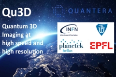 Quantum 3D Imaging at high speed and high resolution