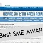 Premio INSPIRE 2013